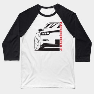 Mazda RX7 Baseball T-Shirt